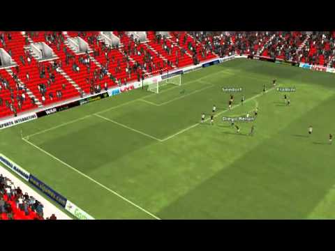 A.C. Milan vs Parma - Diego Renan Goal 39th minute