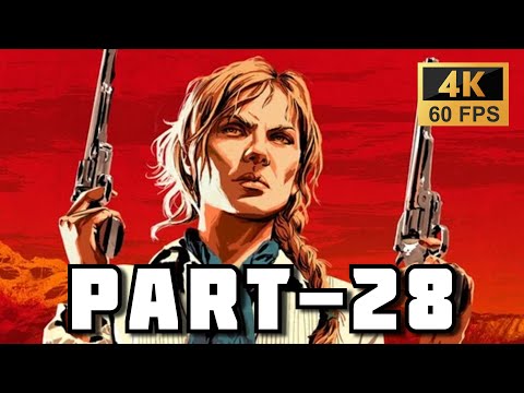 Red Dead Redemption 2 Gameplay Walkthrough PART - 28 [4K 60FPS PC] - No Commentary