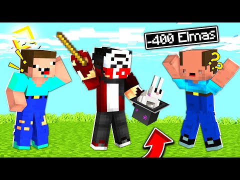BALON KAFA'yı KANDIRIP ELMASLARINI ALDIM !! - Minecraft