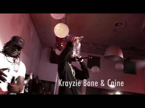 360ig.de - Krayzie Bone & Caine - Präsentiert von 9G's-Entertainment - 25.02.17 - Neuss