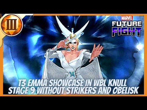 T3 Emma Frost in WBL Knull Stage 9 | Without Strikers | No CTP | HellFire Gala | Marvel Future Fight