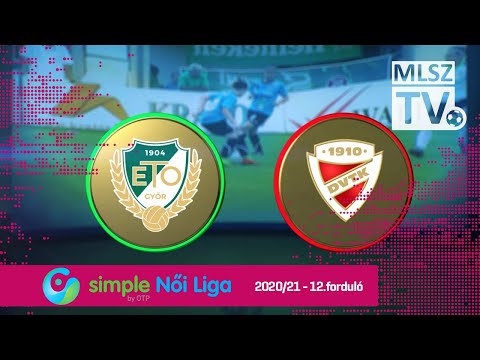 12. forduló: ETO FC Győr - DVTK 1-4 (0-2)