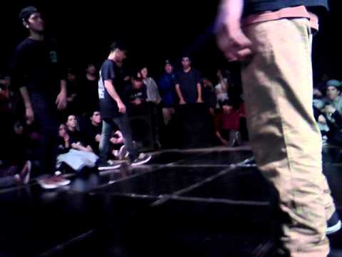 bboy cupher kebrando barrios crew"Argentina" battle curvas.