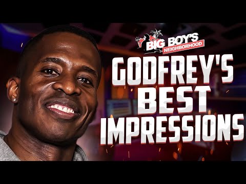 Godfrey Best Impressions - Dave Chappelle - Richard Pryor - Elon Musk - Donald Trump - BigBoyTV