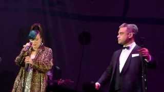 Robbie Williams + Lily Allen - Dream a Little Dream of Me (Under 1 Roof)