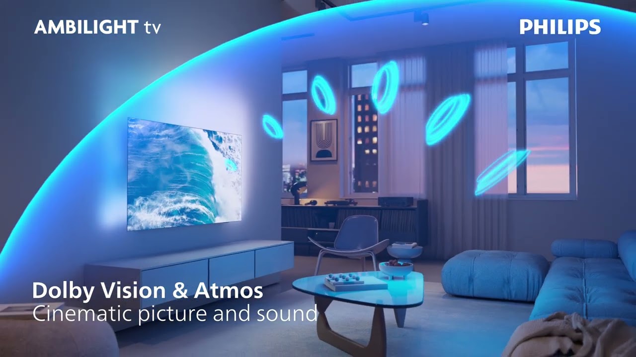 Телевізор Philips 48OLED769/12 video preview