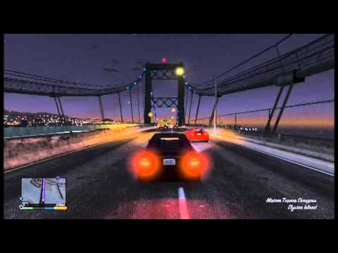 GTA V Cruise Mode | Kelly Rowland – “Work” Vibes 🔥🚘💃