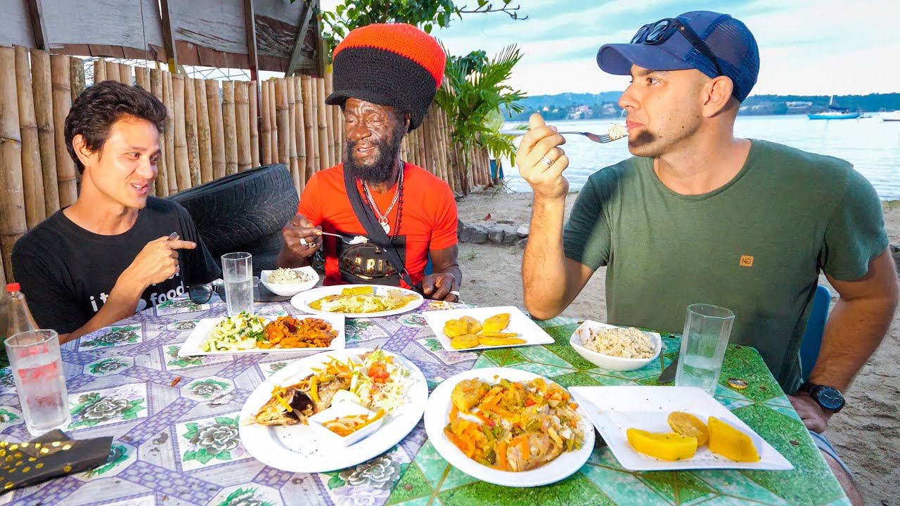 Marker tour + jamaica street food with ras kitchen in port antonio