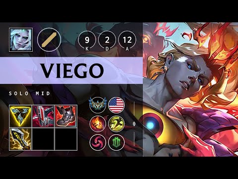 Viego Mid vs Yasuo - NA Challenger Patch 25.16
