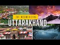 Top 10 Best Places to Visit in Uttarakhand | India - Travel Video