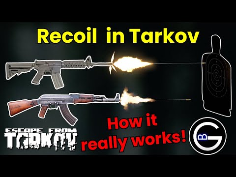 Tarkov Recoil Explained: How Recoil ACTUALLY works in EFT