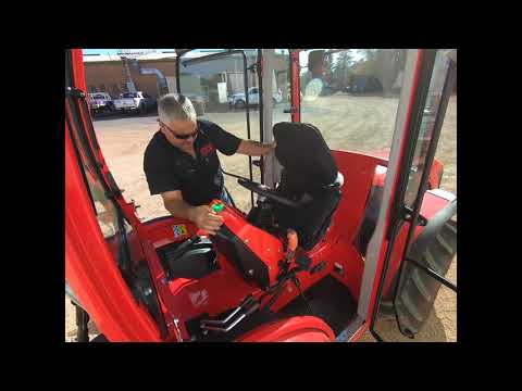 ANTONIO CARRARO TRX5800 kabína traktor