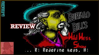 Buffalo Bill's Wild West Show - on the ZX Spectrum 128K !! with Commentary