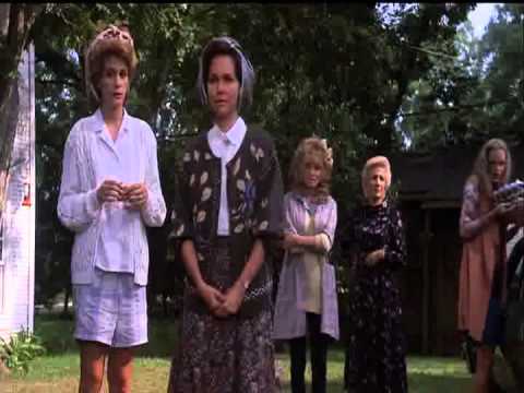 Steel Magnolia's-Ouiser is pissed at Drum