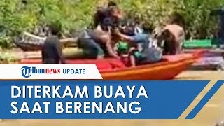 Diterkam Buaya saat Berenang, Wanita Muda Terseret 50 Meter dan Sempat Bernapas saat Ditemukan