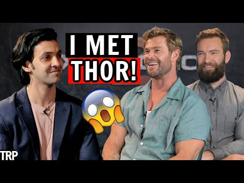 Chris Hemsworth & Sam Hargrave Interview With Anmol Jamwal | Extraction 2