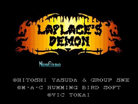 SNES Laplace's Demon (JP Laplace no Ma)