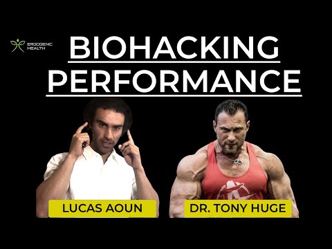 Biohacking Your Body With Dr. Tony Huge (Blood Sugar, Muscle Growth, Fat Loss & Longevity)