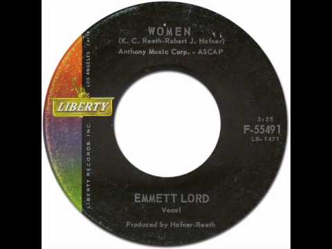 EMMET LORD - WOMEN [Liberty 55491] 1962