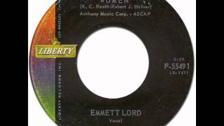 EMMET LORD - WOMEN [Liberty 55491] 1962