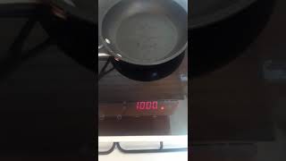 HOW TO USE IKEA TILLREDA INDUCTION COOKTOP