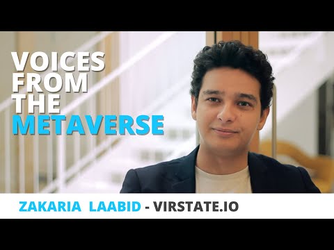 Zakaria Laabid shares his vision for Virstate and the future of Web3