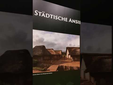 Wikinger Dorfleben, Schmuck, Kleidung in Hamburg #wikingerausstellung #vikingsimmersive