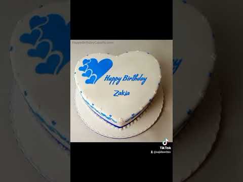 happy birthday zakia