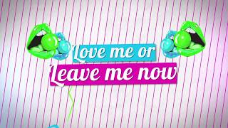 Teenear - Love Me Or Leave Me (Lyric Video) ft. Fetty Wap