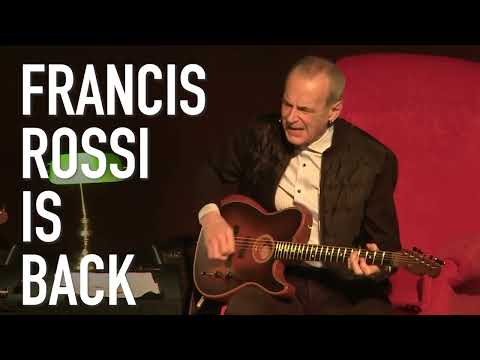 Francis Rossi | Quo Songbook Past Present Future 2026 Tour