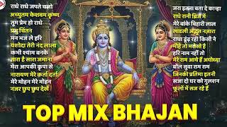 Nonstop Beautiful Krishna Bhajan करुणा करो कष्ट हरो Krishna Bhajan | Krishna Songs | Kanha Bhajan
