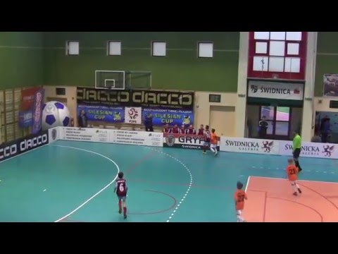 CZ2-Winter Silesian Cup 2015 U9-Świdnica 28.12.15-Zagłębie Lubin vs Polonia Wrocław