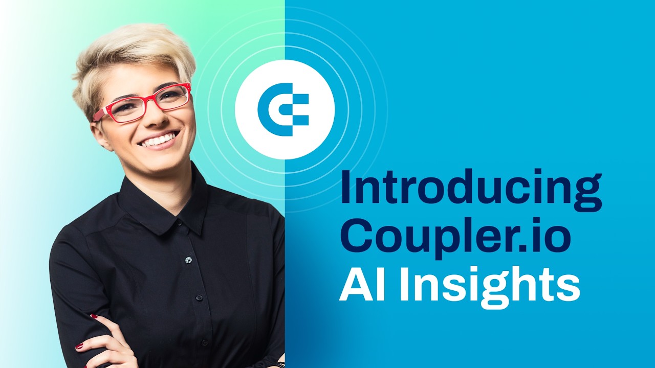 AI Insights by Coupler.io video 1