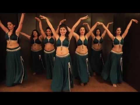 Vastvikta Chaubey Belly dance , swag se swaagat