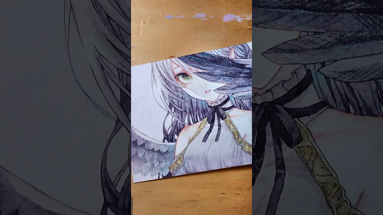 ヤフオク出品中●透明水彩●Watercolor illustration●#アナログイラスト#透明水彩#イラスト #イラスト #アナログイラスト #illustration