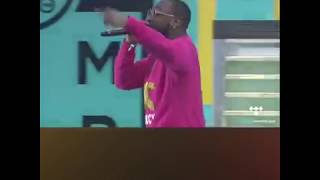Live at TIDAL X A Boogie Wit Da Hoodie ft  Davido Way Too Fly, A BIG LIVE