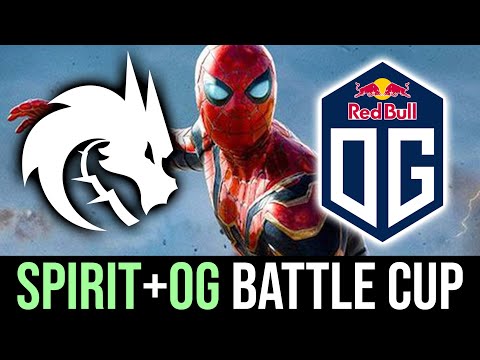 T.SPIRIT + OG party on Battle Cup — Carry Broodmother