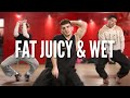 BRUNO MARS SEXYY RED Fat Juicy Wet Kyle Hanagami Choreography