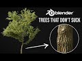 Creating Photorealistic Trees That Don T Suck Blender Tutorial