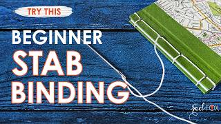 Make your first Japanese stab-bound notebook