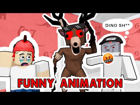99 Nights in the Forest 🔦 | The Crazzy Family Animation pt 1