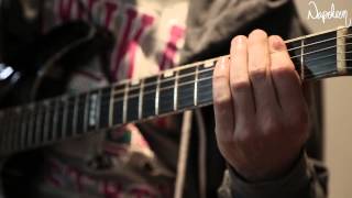 Napoleon - Brought Here To Suffer (Guitar Playthrough)