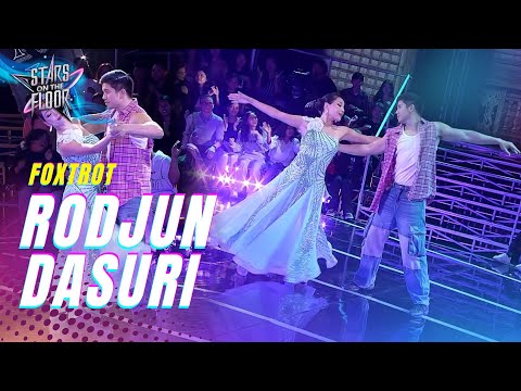 Rodjun Cruz and Dasuri Choi fuse ‘sagala’ with foxtrot! | Stars On The Floor