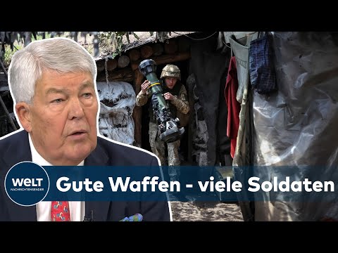 ENTSCHEIDUNGSSCHLACHT UM DONBASS: Kather - "Russen werden sich behaupten" | WELT Analyse