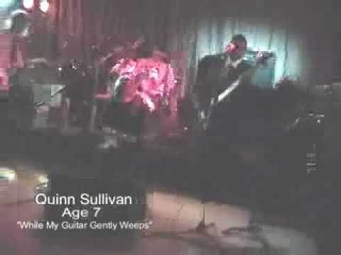 Thumbnail for Quinn Sullivan Band - While My Guitar Gently Weeps by Sullivan (band)
