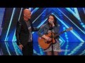America's Got Talent 2014 - Anna Clendening: Nervous Singer Delivers Stunning 