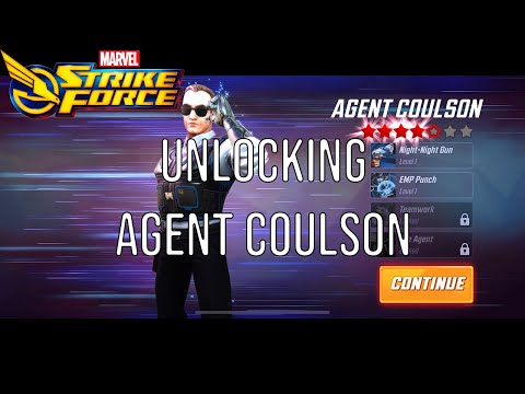 Unlocking Agent Coulson - Marvel Strike Force