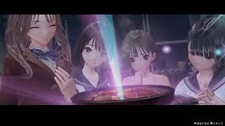 実況でネタバレありなBLUE REFLECTION帝・再　３日目