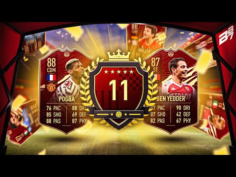 INSANE RED INFORM PACKED! 11TH IN THE WORLD! FUT CHAMPIONS REWARDS! | FIFA 21 ULTIMATE TEAM