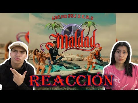 MEXICANOS REACCIONAN 🇲🇽🇦🇷II Lucho SSJ, C.R.O - Maldad (Video Oficial) 😈